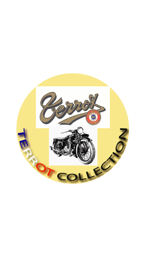 Collection personnelle de TERROT, motos, landaus, vélos...
